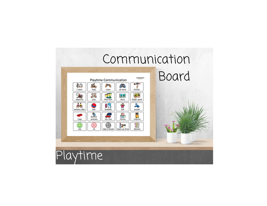 Playtime Communication Board