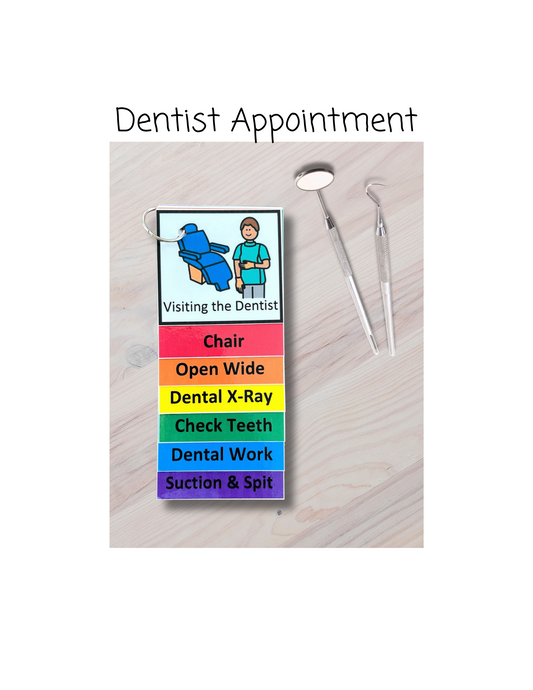 Dentist Visual Aid Booklet