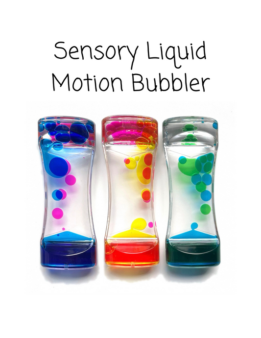 Sensory Liquid Motion Bubbler