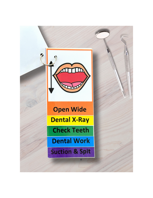 Dentist Visual Aid Booklet