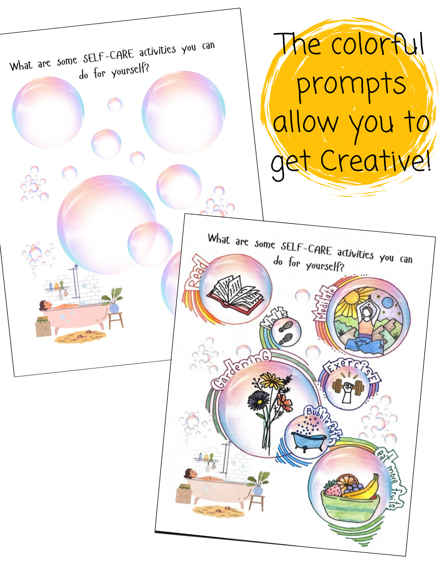 Mindful Art Journal about Emotions