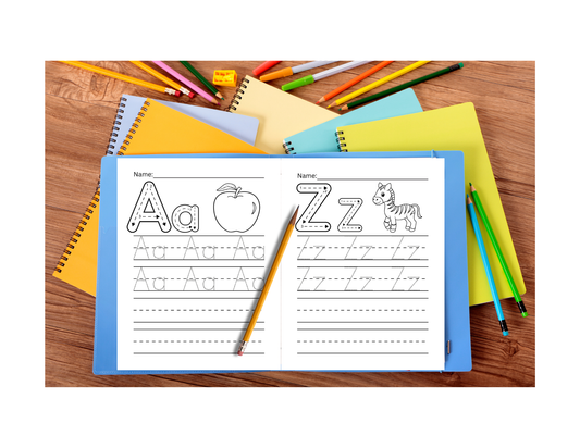 Worksheets Alphabet Writing Practice