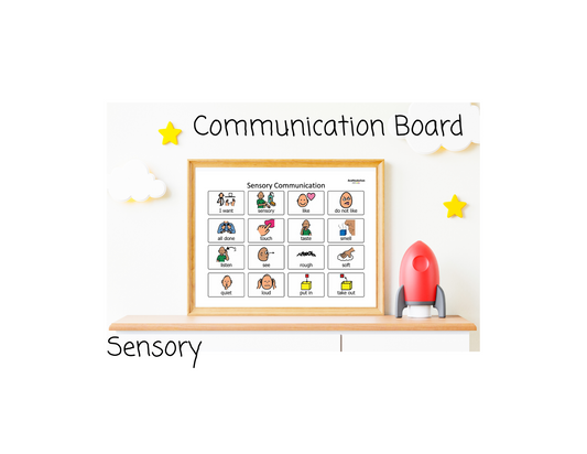 Sensory Communication Board