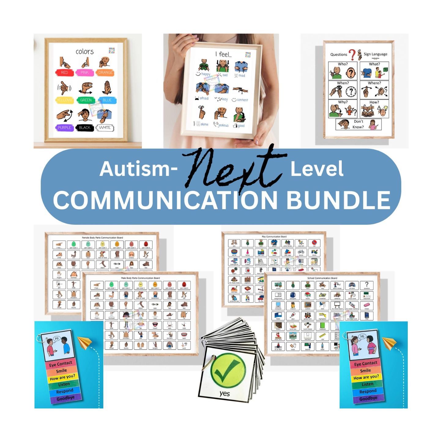 Autism Next Level Communication Bundle