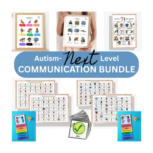 Autism Next Level Communication Bundle