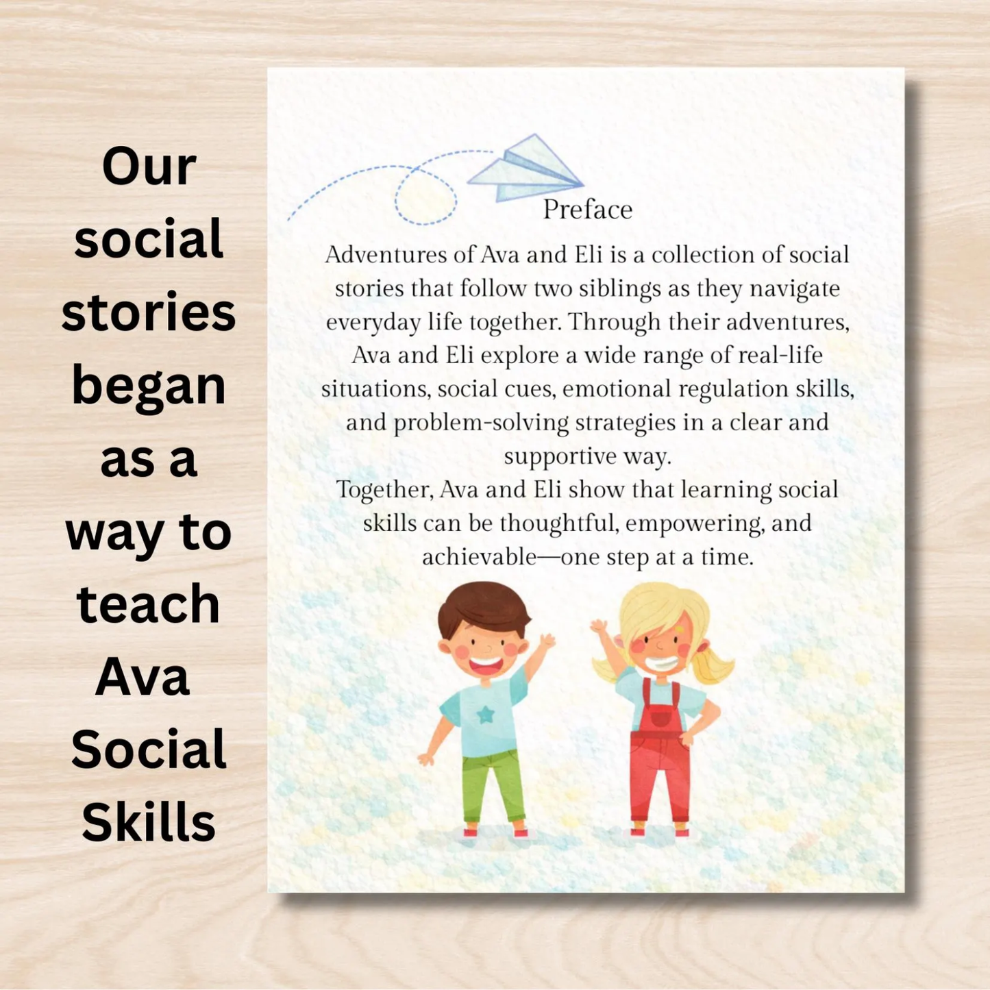 Social Story About Personal Hygiene, Children's Paperback Book