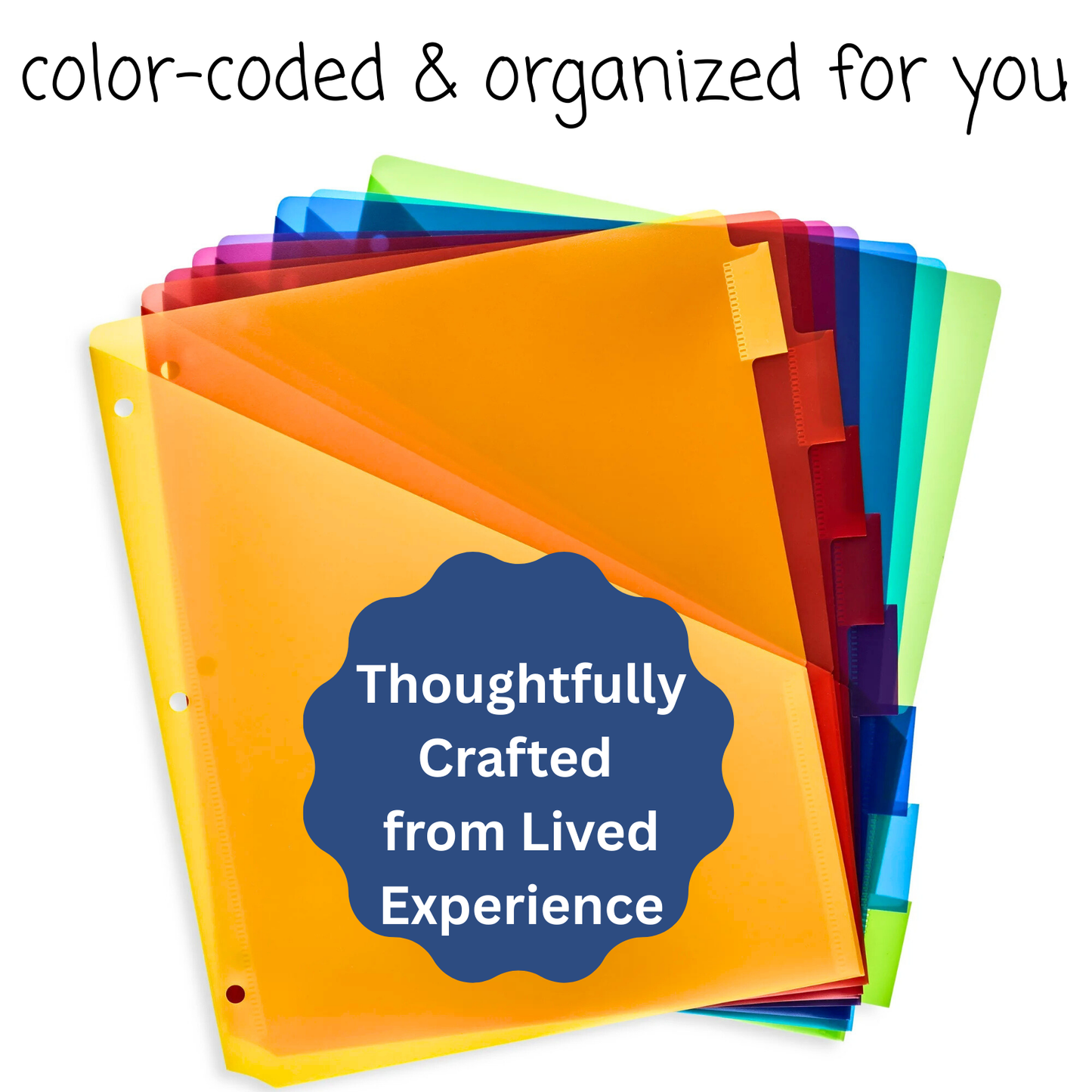 Special Needs Care Binder for IEP Meetings, Doctor Appointments, Therapy, Tracking, and Much More