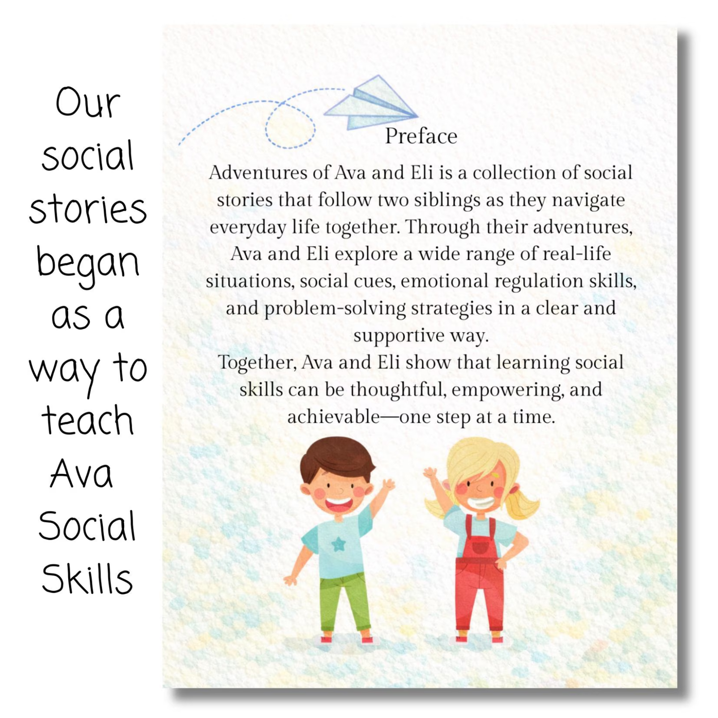 Autism Social Story Restaurant Paperback Book for Special Education Social Skills | Manners Story + Activity Pack