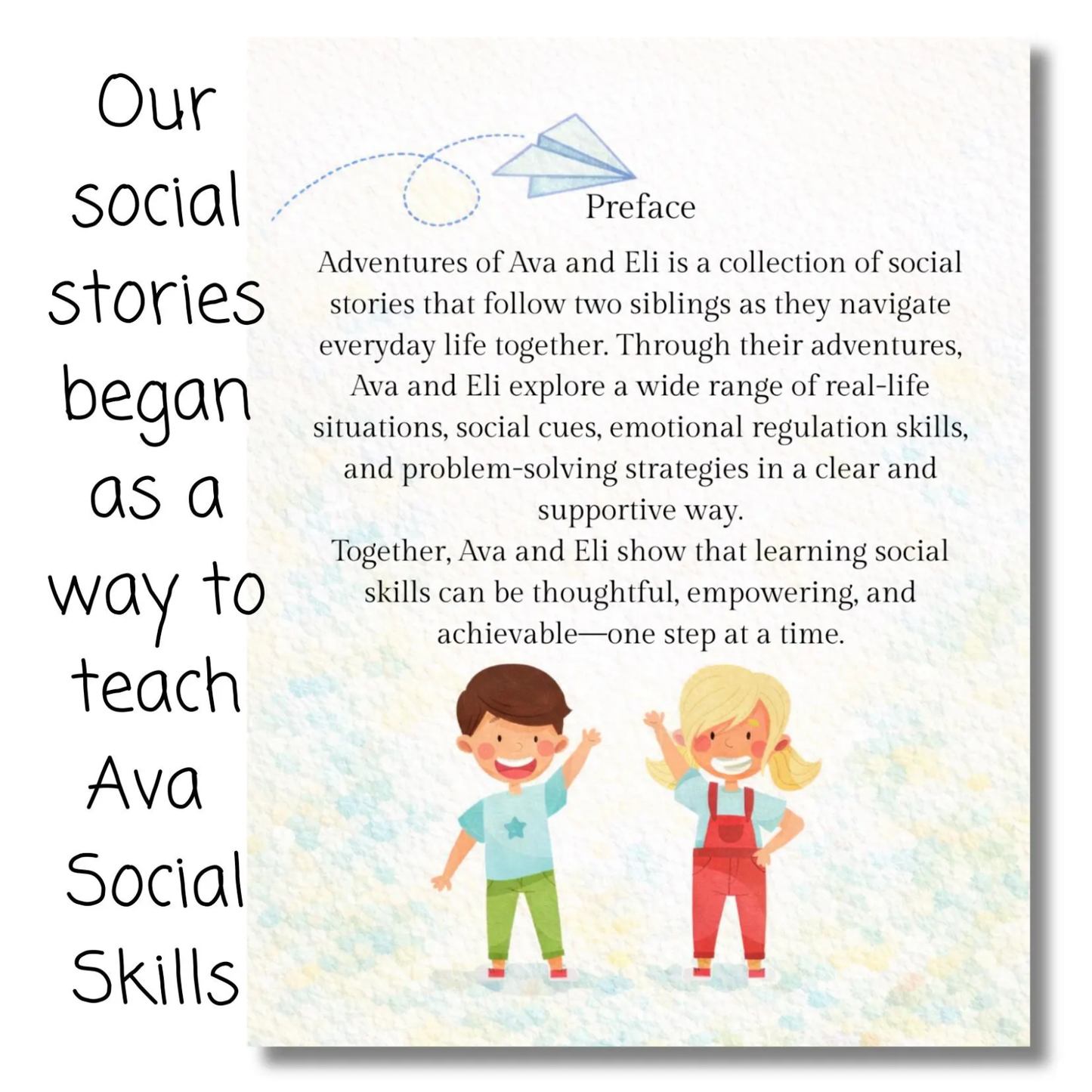 Storybook About Emotional Regulation, Paperback