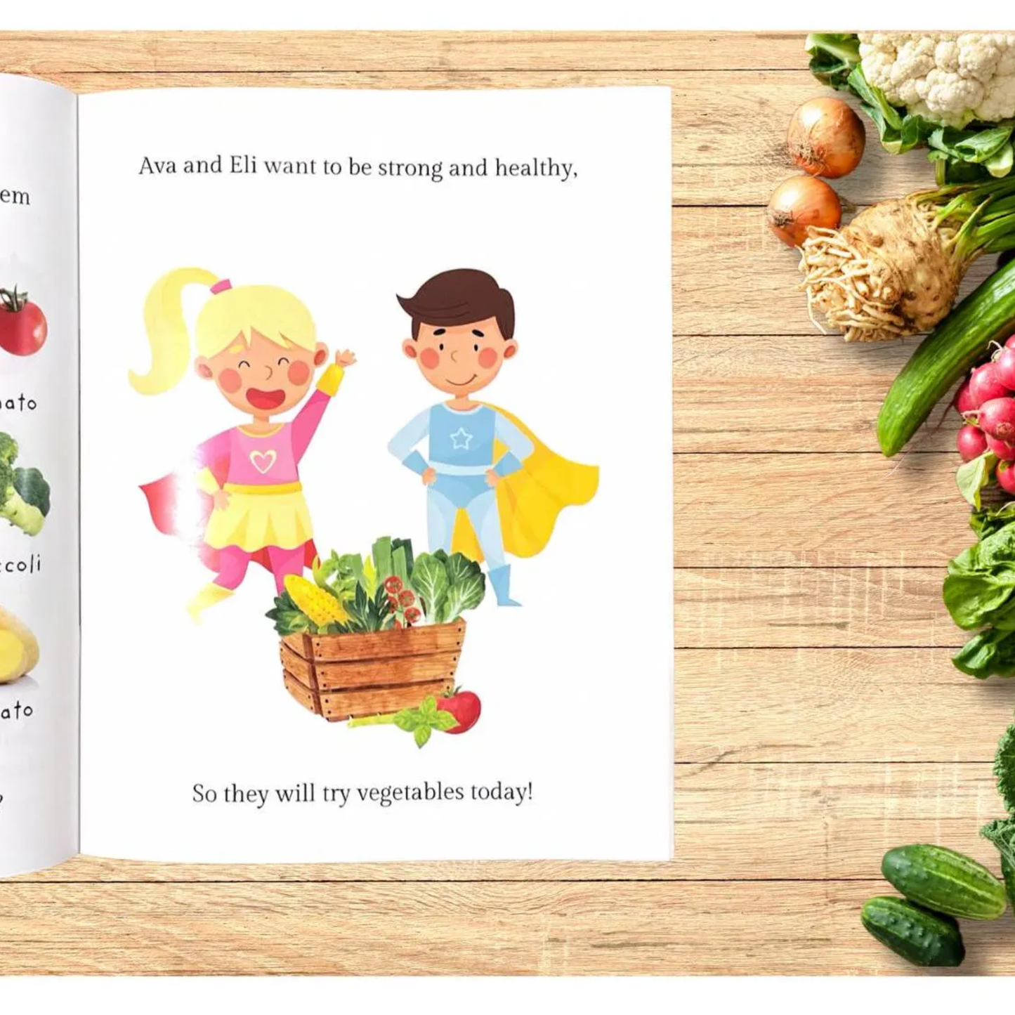 Social Story About Trying New Foods, Paperback Book and Activity Pack