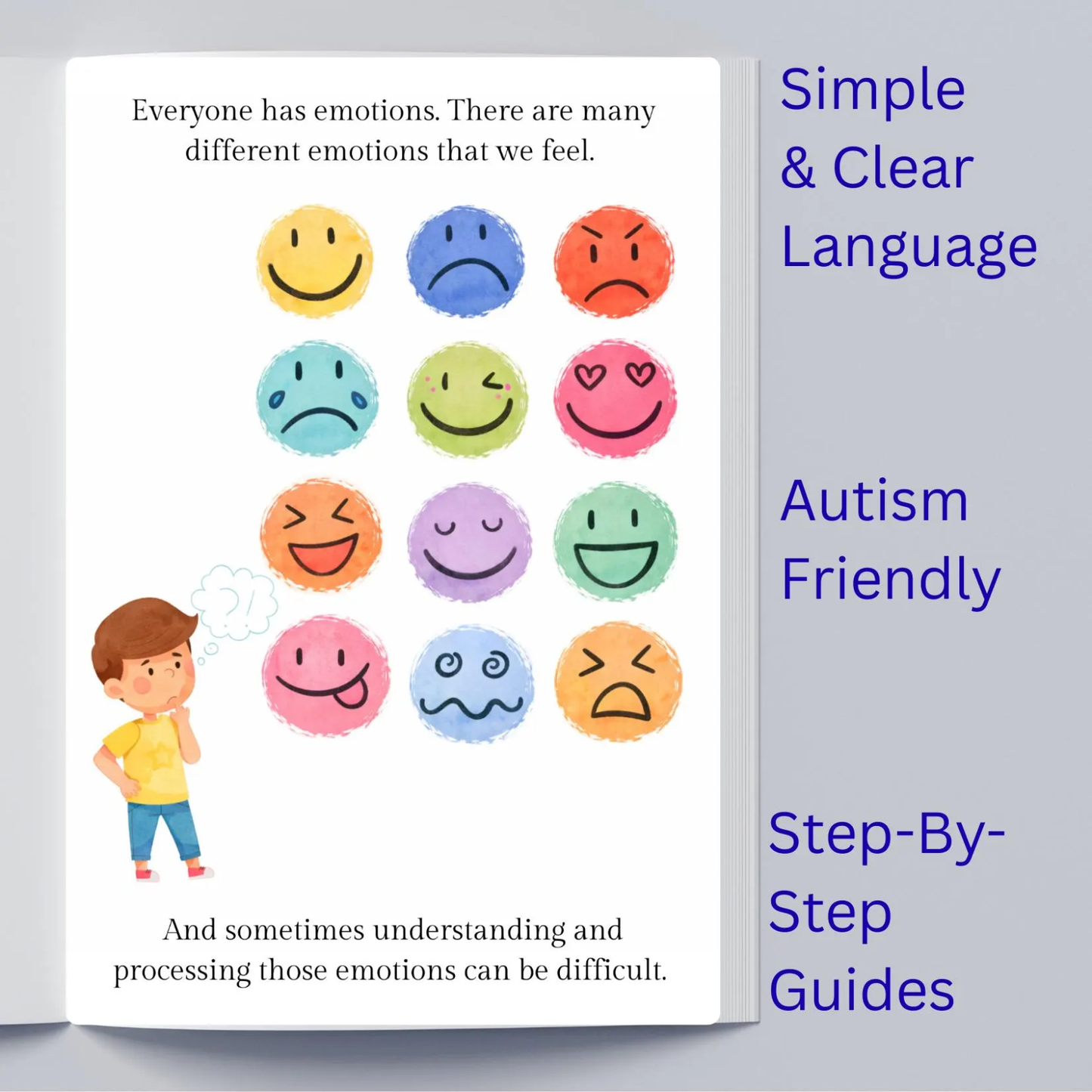 Storybook About Emotional Regulation, Paperback