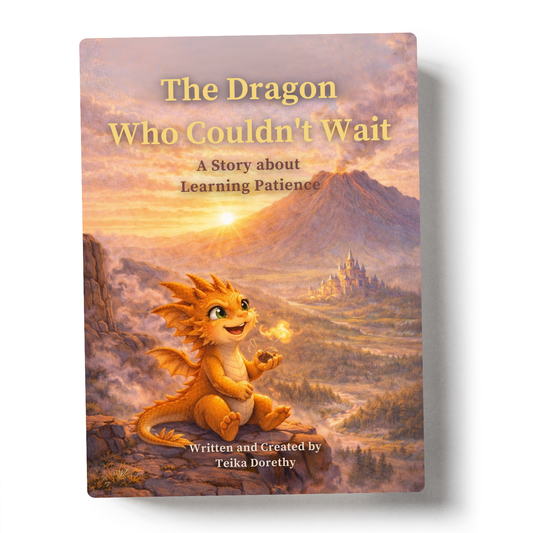 The Dragon Who Couldn’t Wait – A Children’s Paperback Storybook About Patience & Big Feelings
