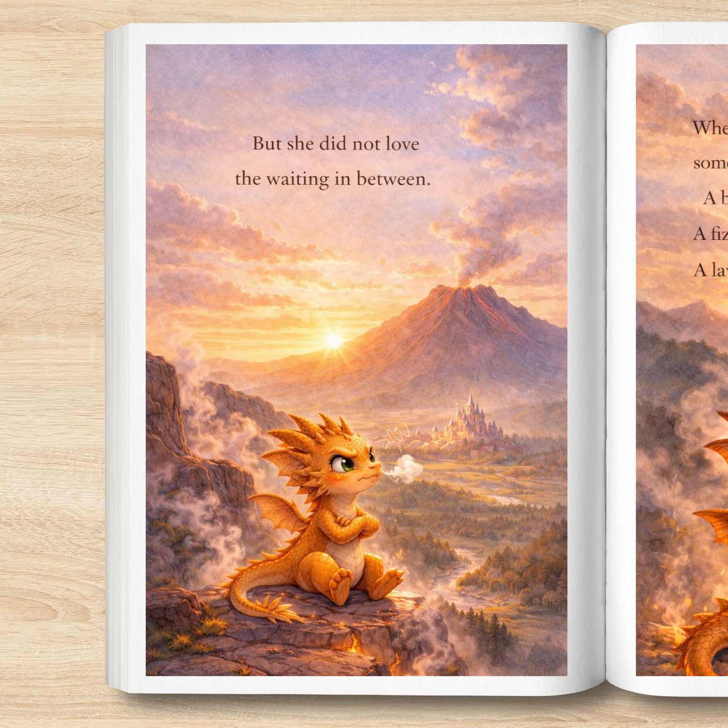 The Dragon Who Couldn’t Wait – A Children’s Paperback Storybook About Patience & Big Feelings