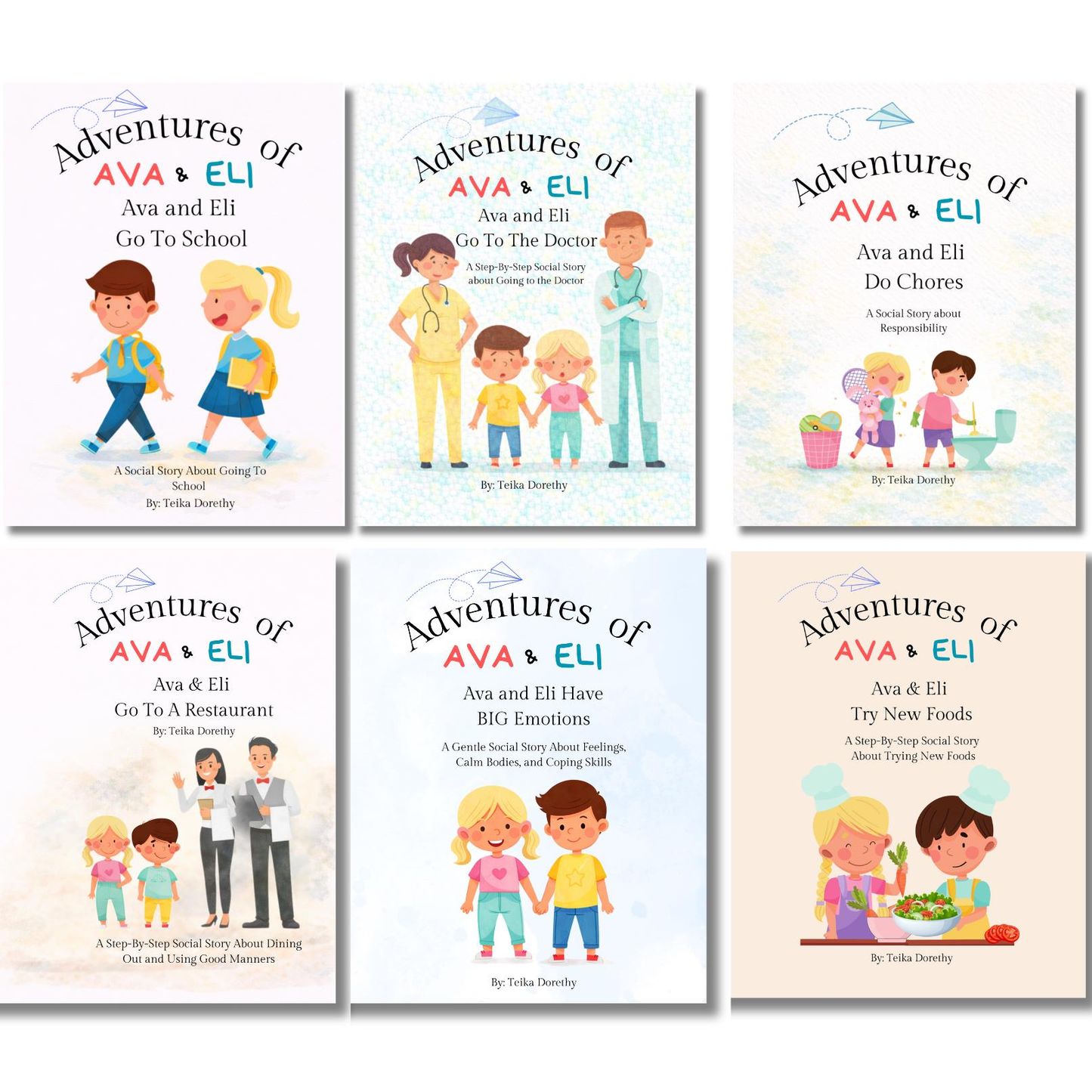 Autism Social Skills Bundle – Social Stories, Visual Supports & Activity Packs for Special Education
