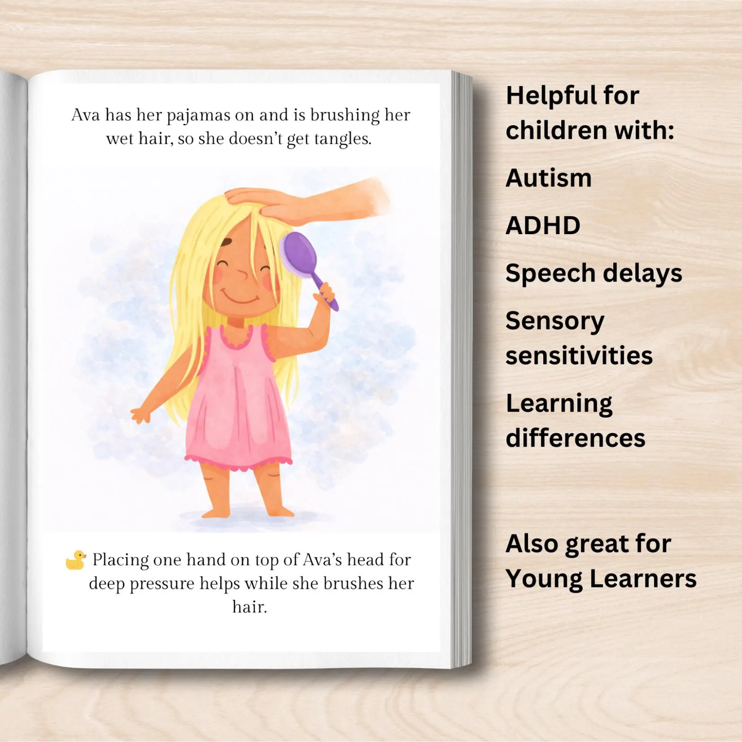 Social Story About Personal Hygiene, Children's Paperback Book