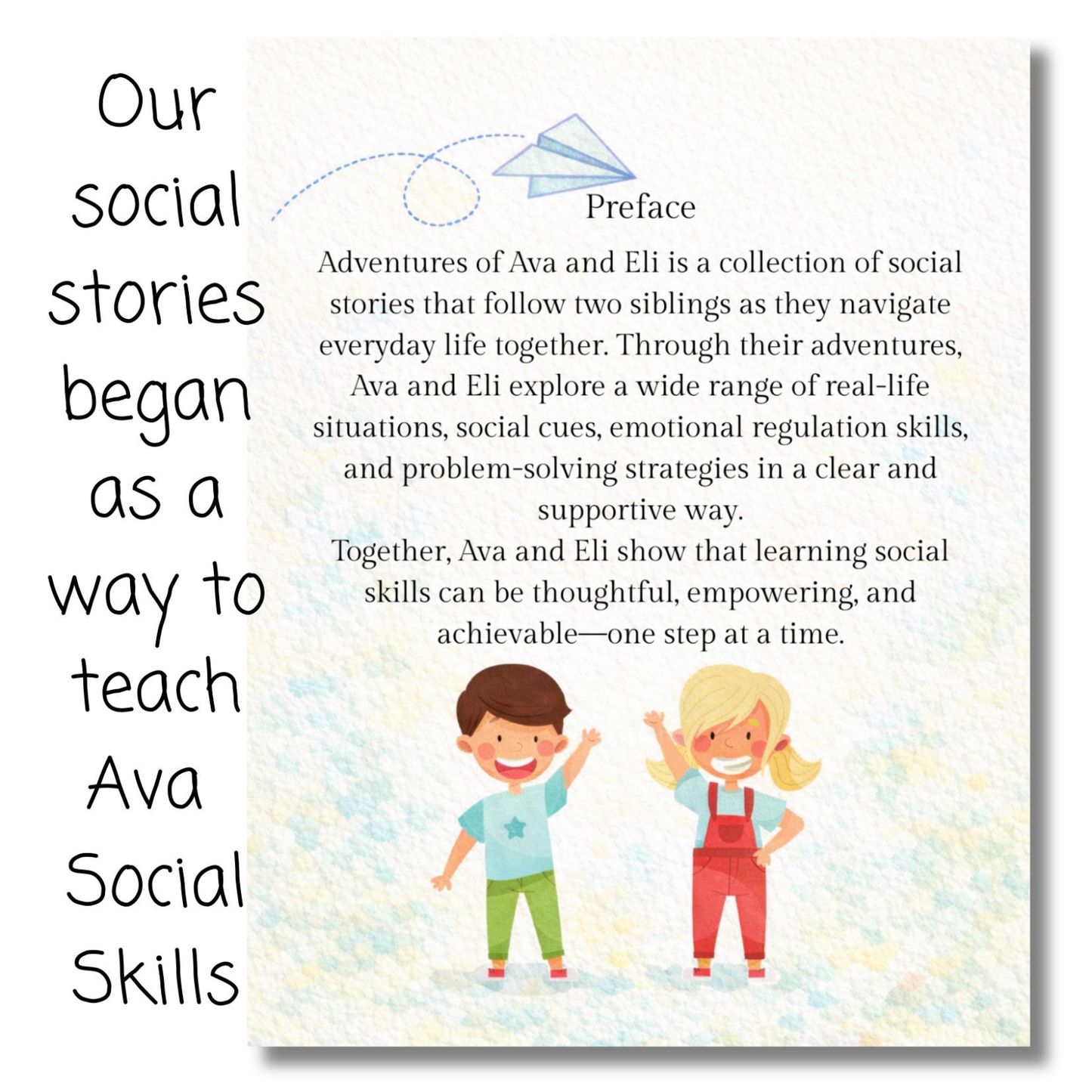 Social Story About Going To The Doctor Paperback Book and Activity Pack
