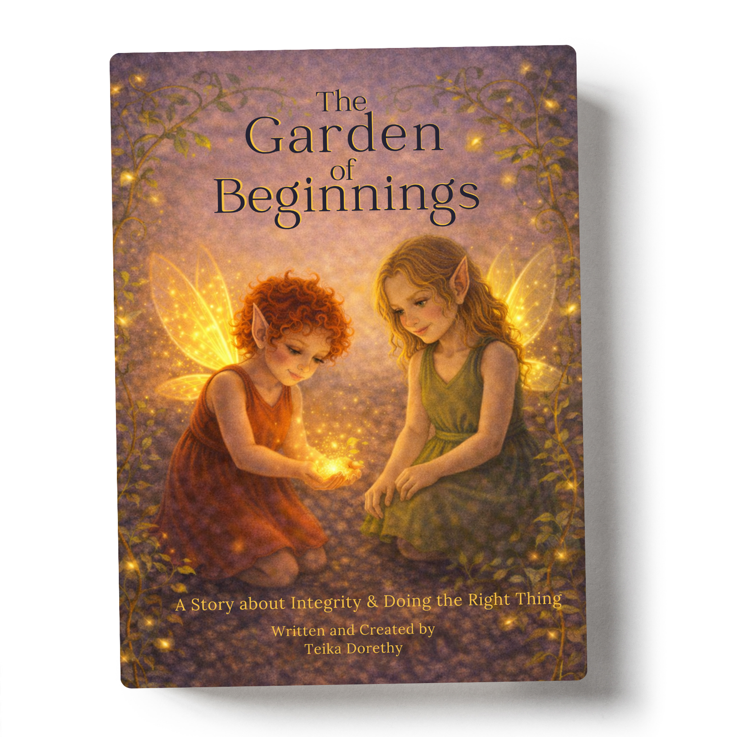 The Garden of Beginnings – A Gentle Story About Integrity and Choices, Paperback Book