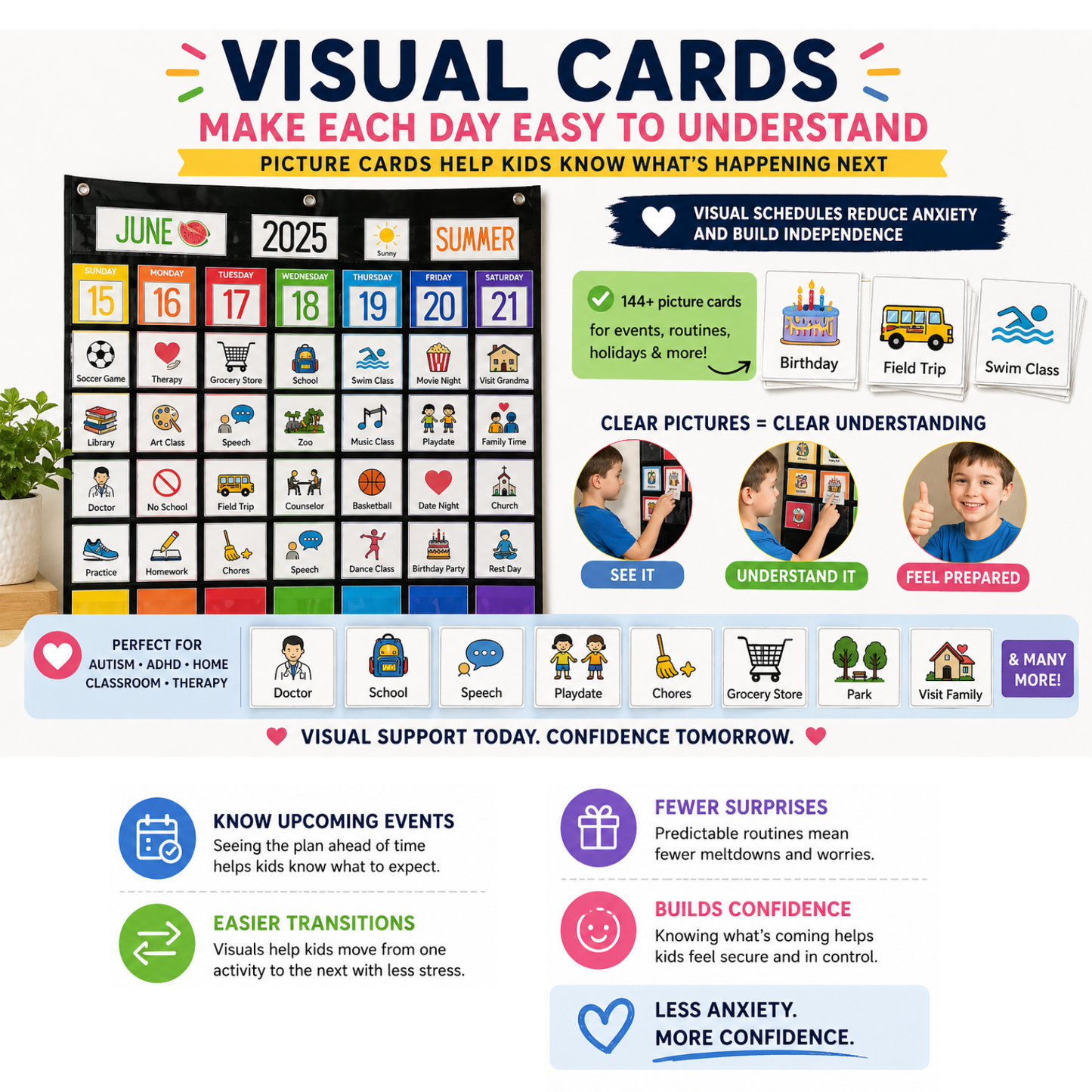 Large Wall Calendar
