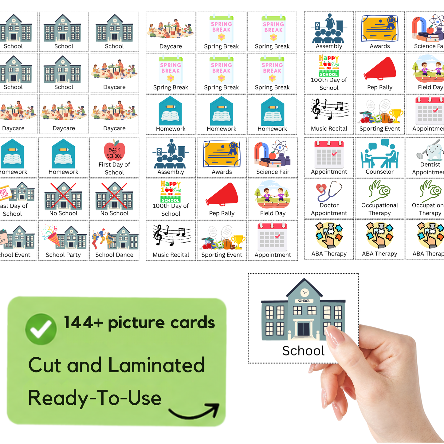 Large Wall Calendar