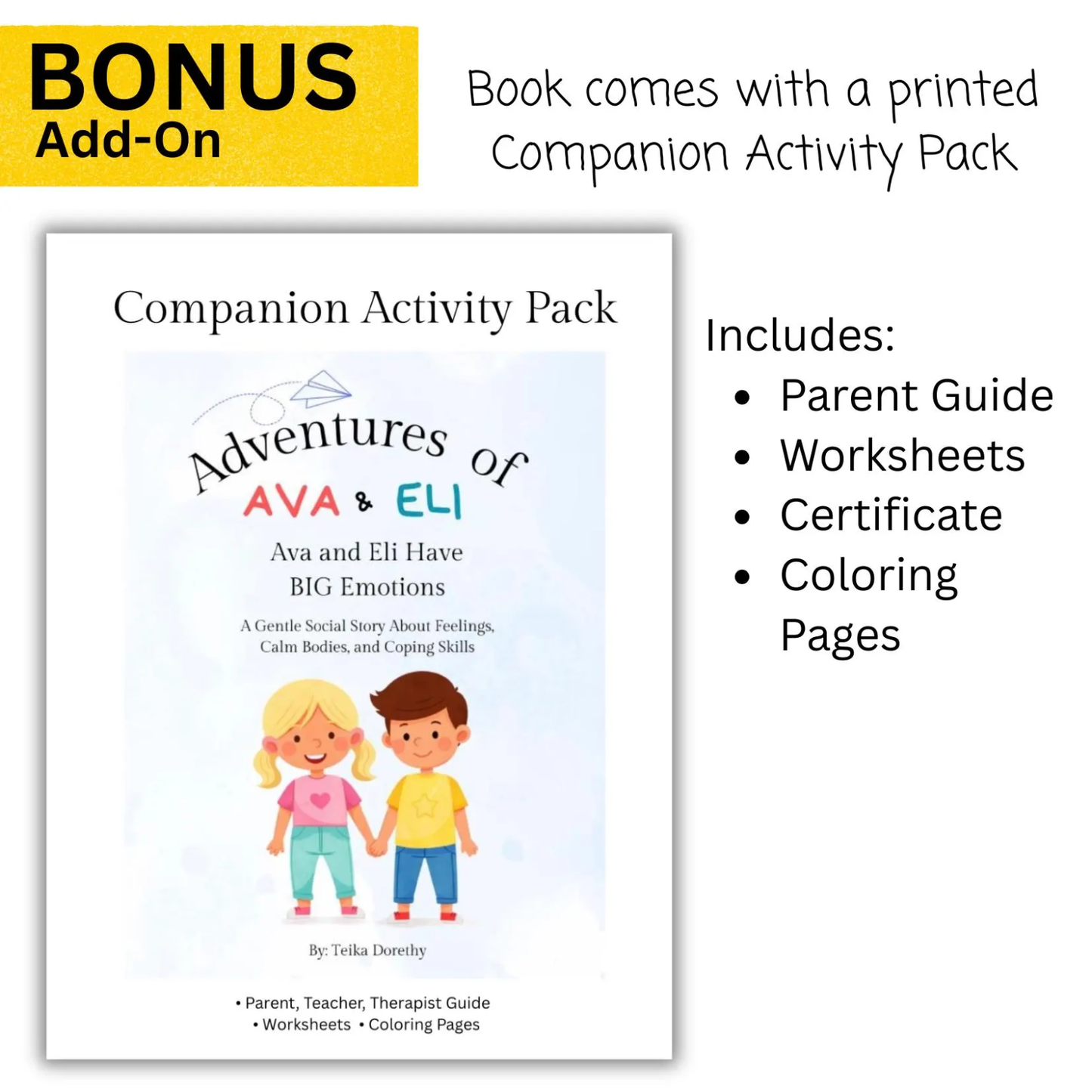 Storybook About Emotional Regulation, Paperback