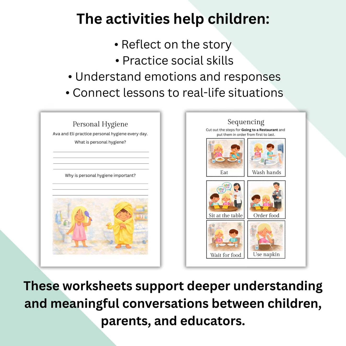 Autism Social Skills Bundle – Social Stories, Visual Supports & Activity Packs for Special Education