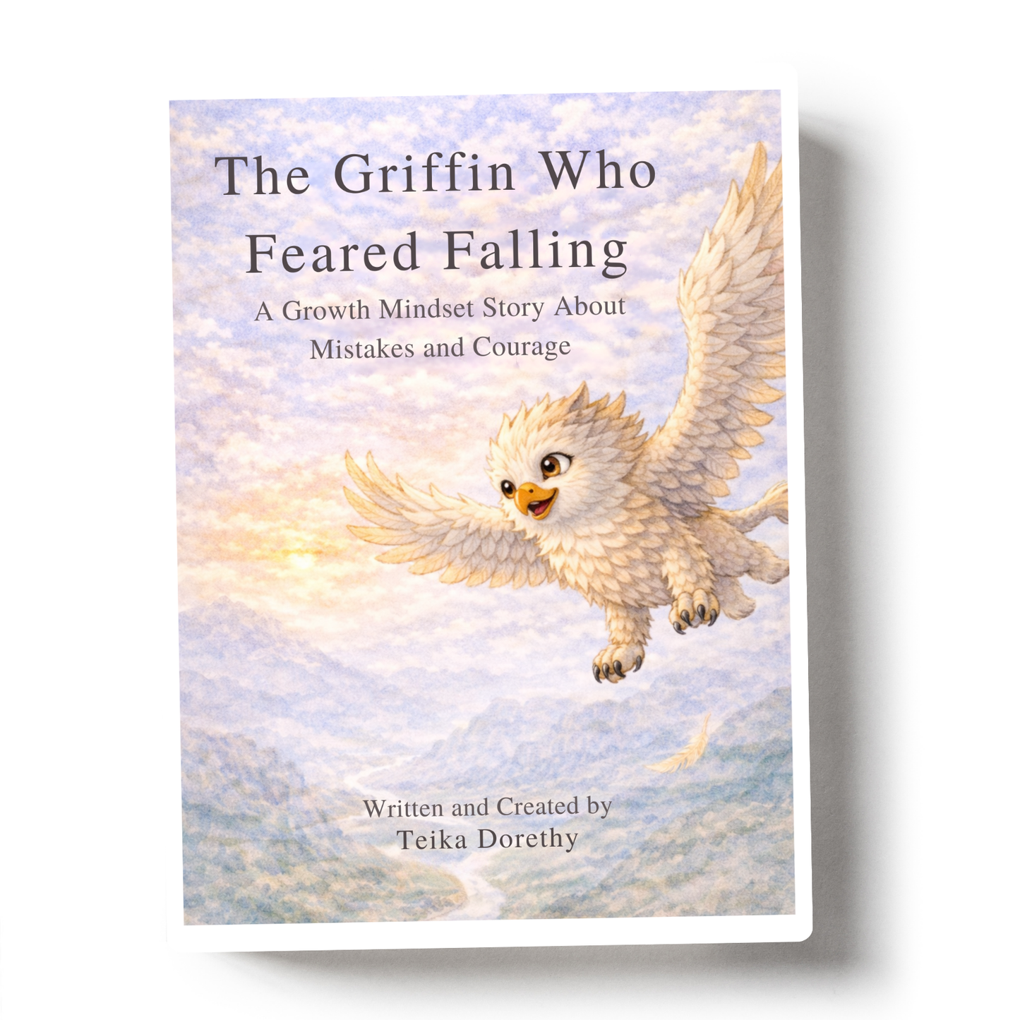 The Griffin Who Feared Falling – A Gentle Story About Courage and Trying Again