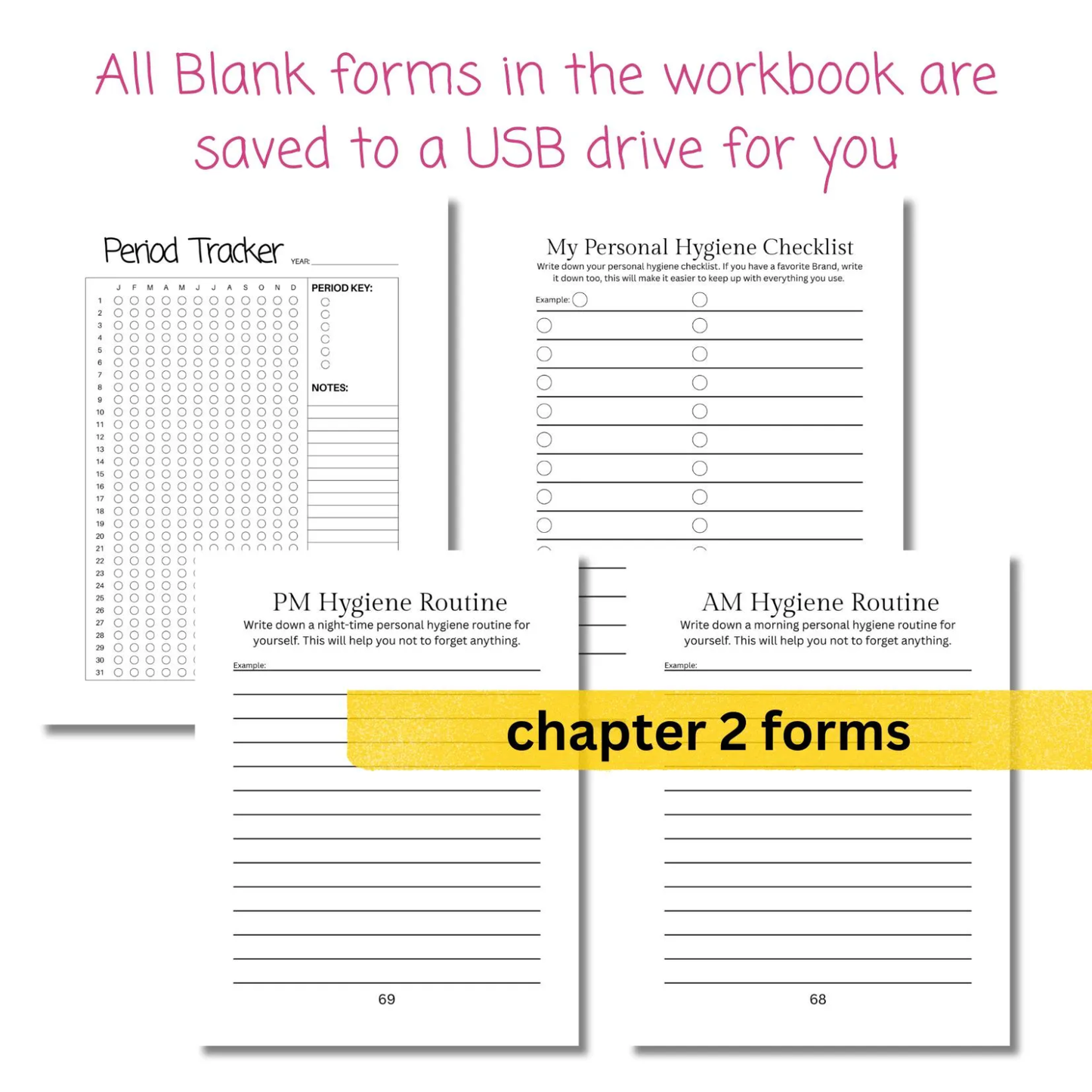 Autism Life Skills Workbook for Teen Girls & Young Adults, Independent Living Guide complete with IEP Goals for Special Needs Transition