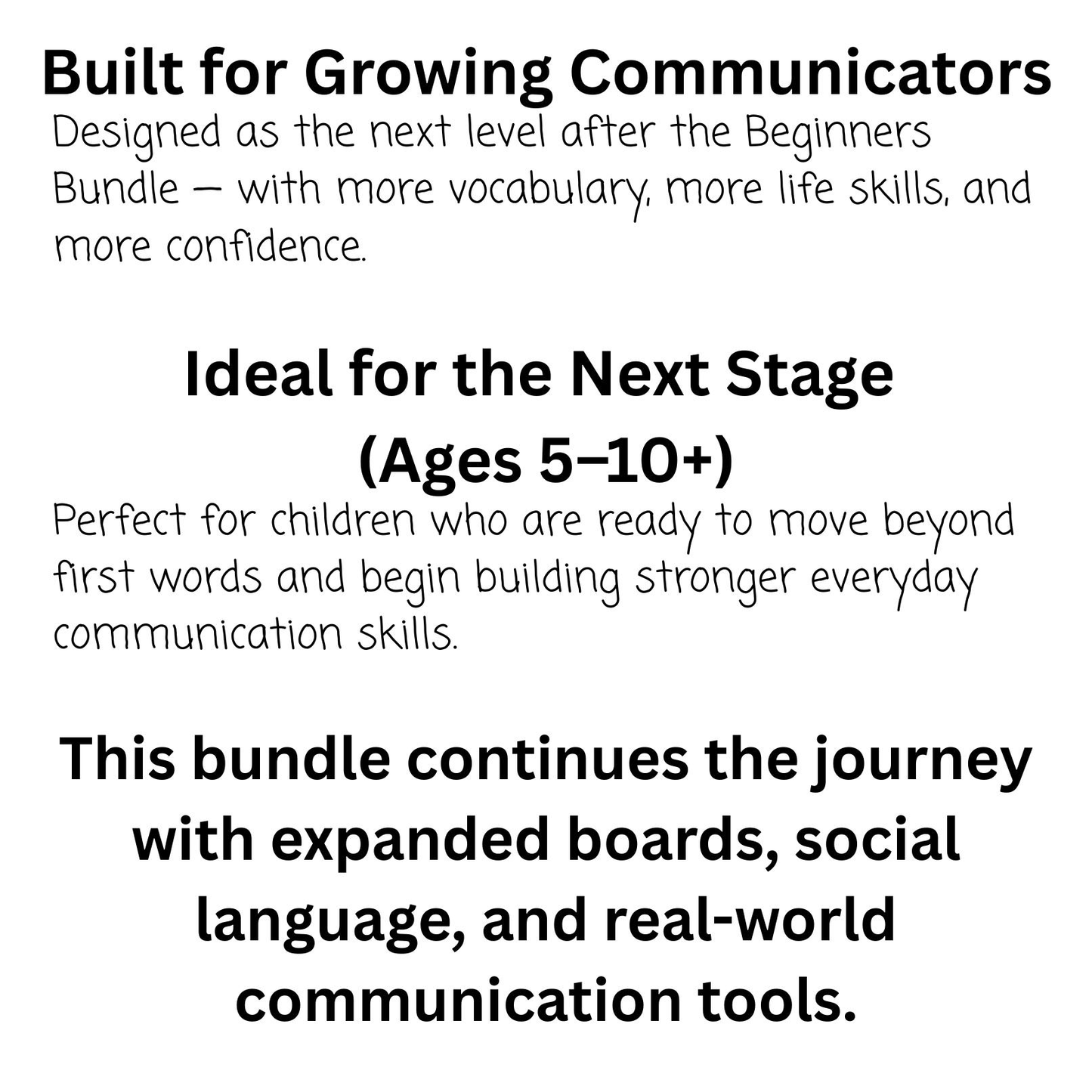 Autism Next Level Communication Bundle