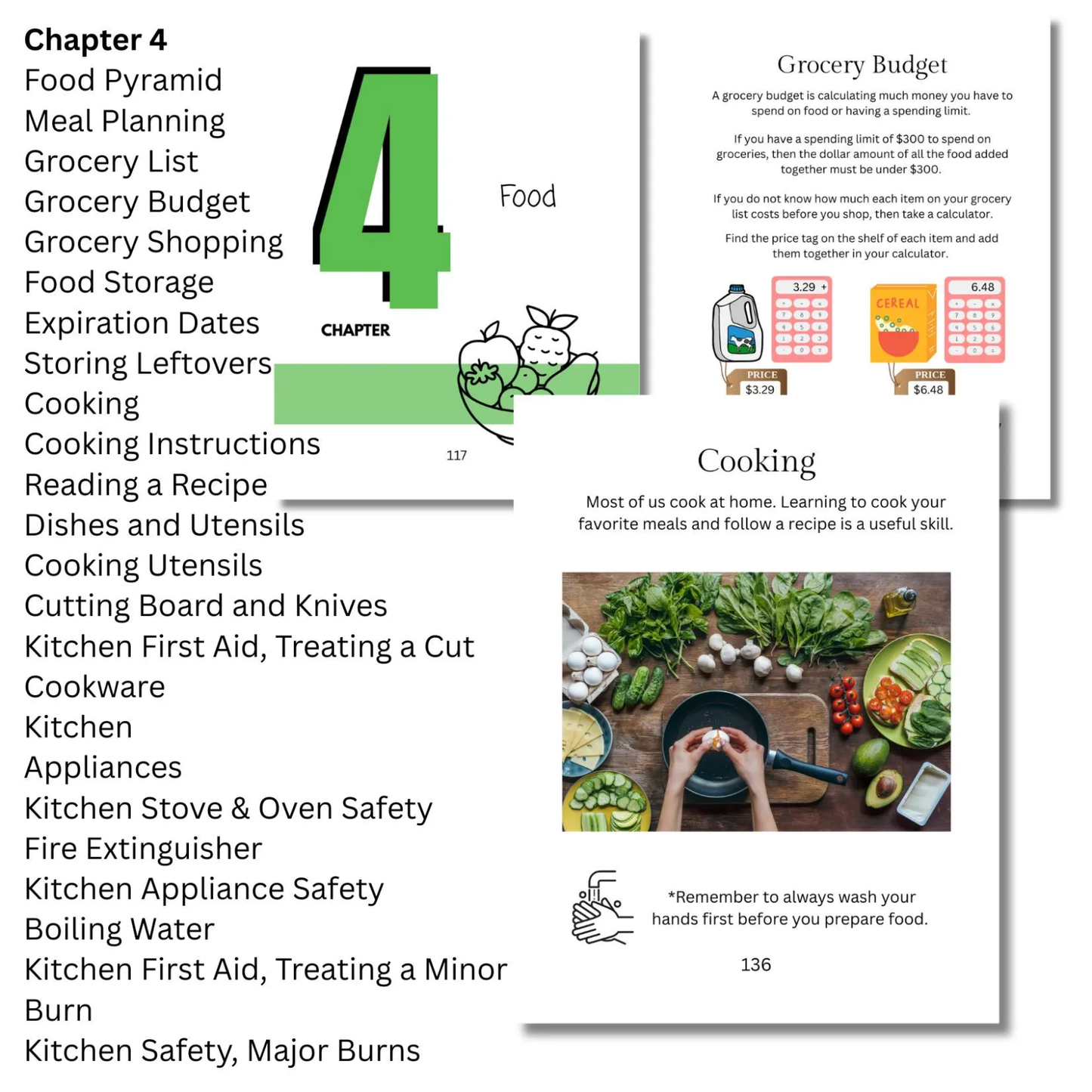 Autism Life Skills Workbook for Teen Girls & Young Adults, Independent Living Guide complete with IEP Goals for Special Needs Transition