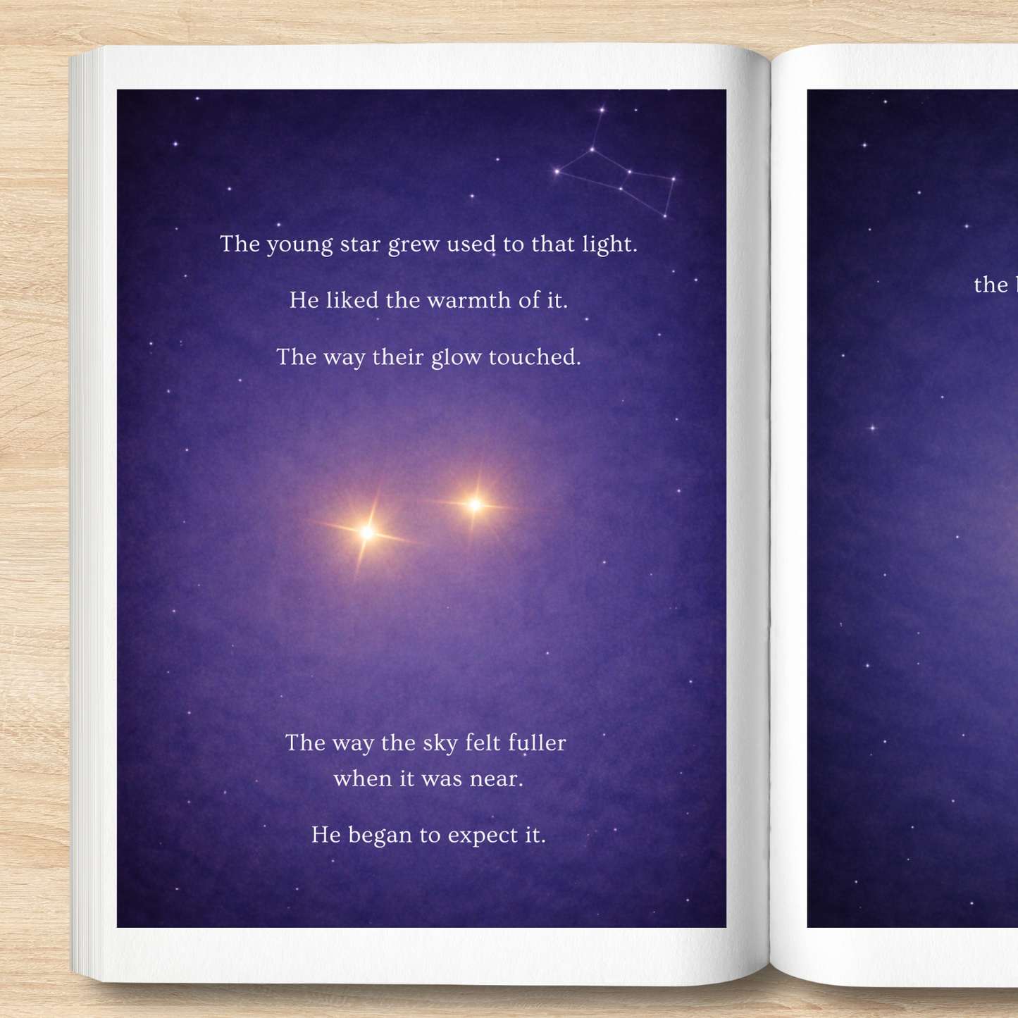 The Star in Our Quiet Sky – A Gentle Story About Being Enough, Paperback Book