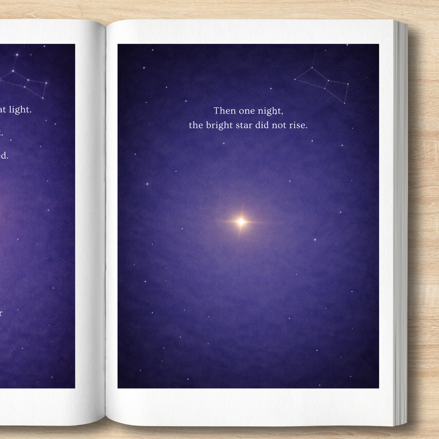 The Star in Our Quiet Sky – A Gentle Story About Being Enough, Paperback Book