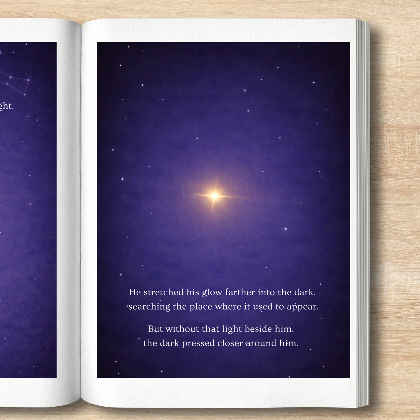 The Star in Our Quiet Sky – A Gentle Story About Being Enough, Paperback Book